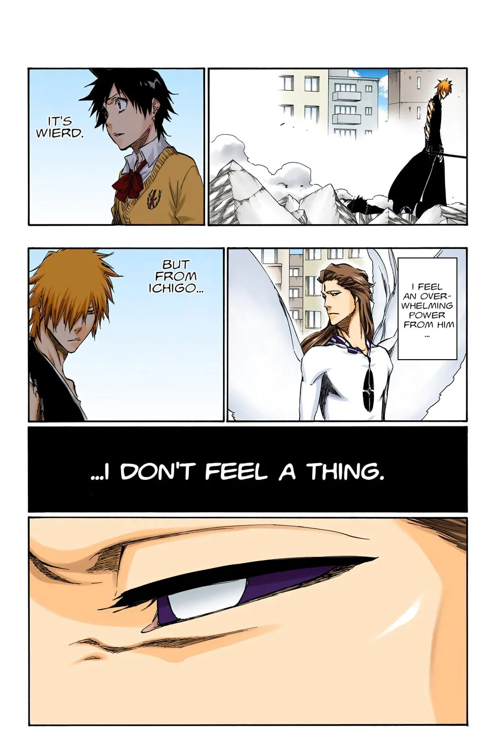 Bleach (Colored) Chapter 417 page 13 - 