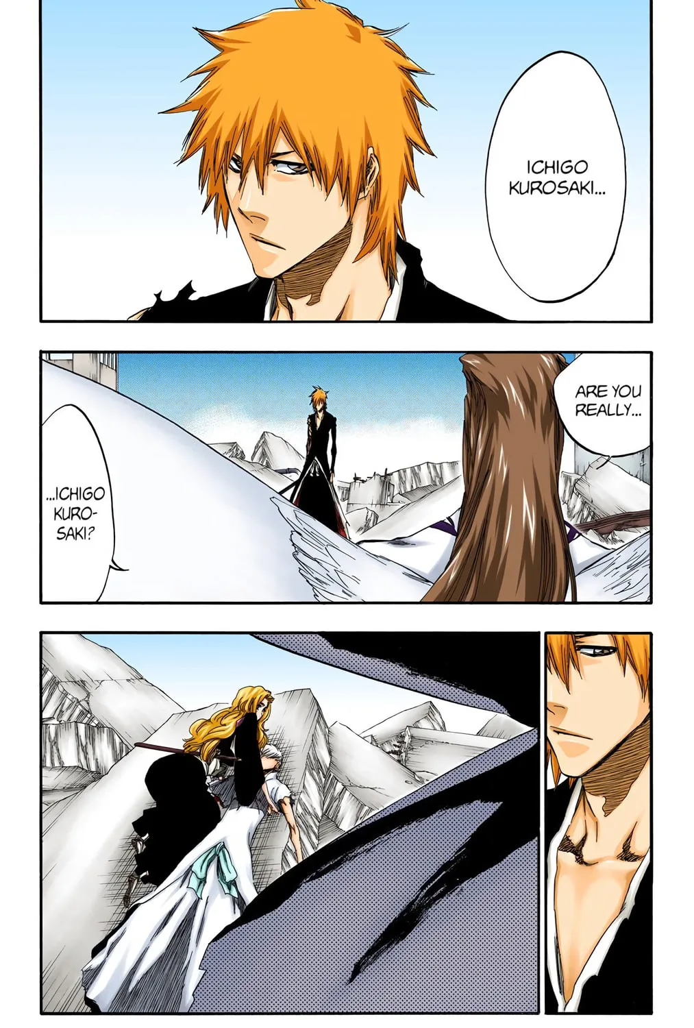 Bleach (Colored) Chapter 417 page 15 - 