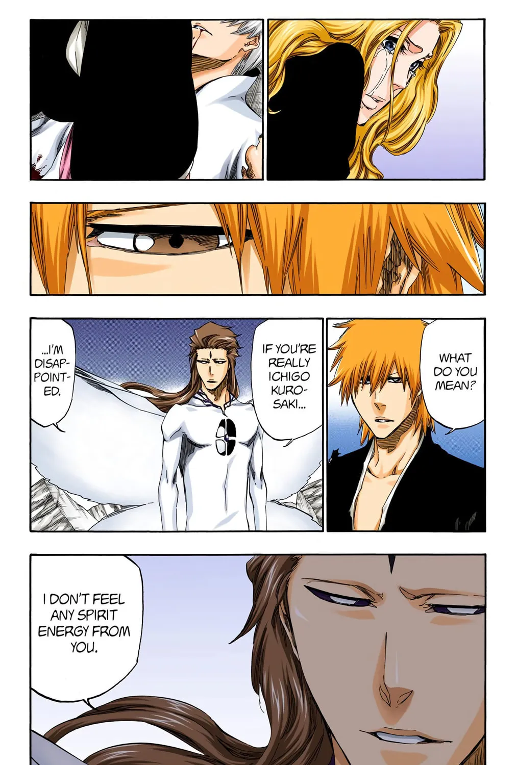 Bleach (Colored) Chapter 417 page 17 - 