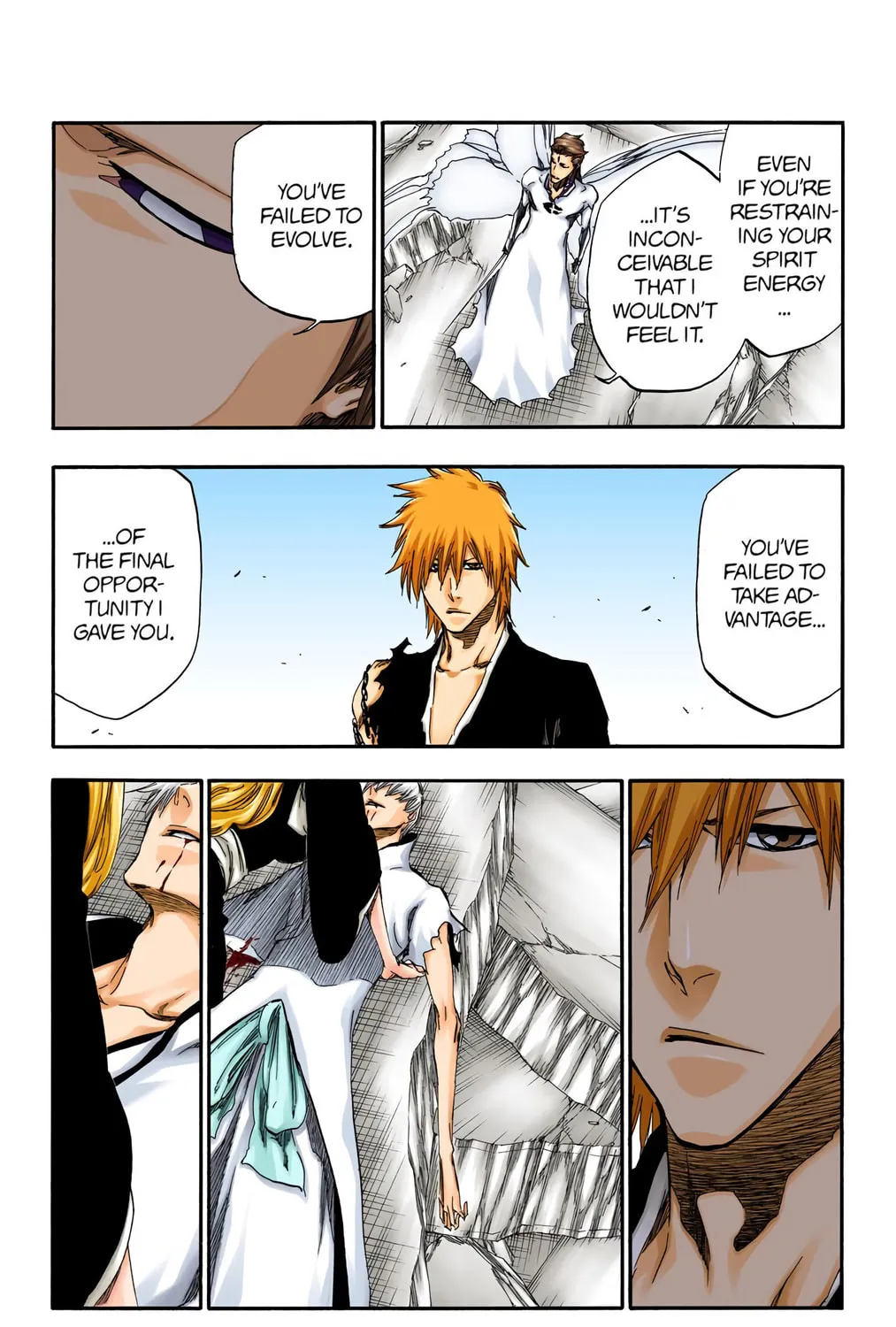 Bleach (Colored) Chapter 417 page 19 - 