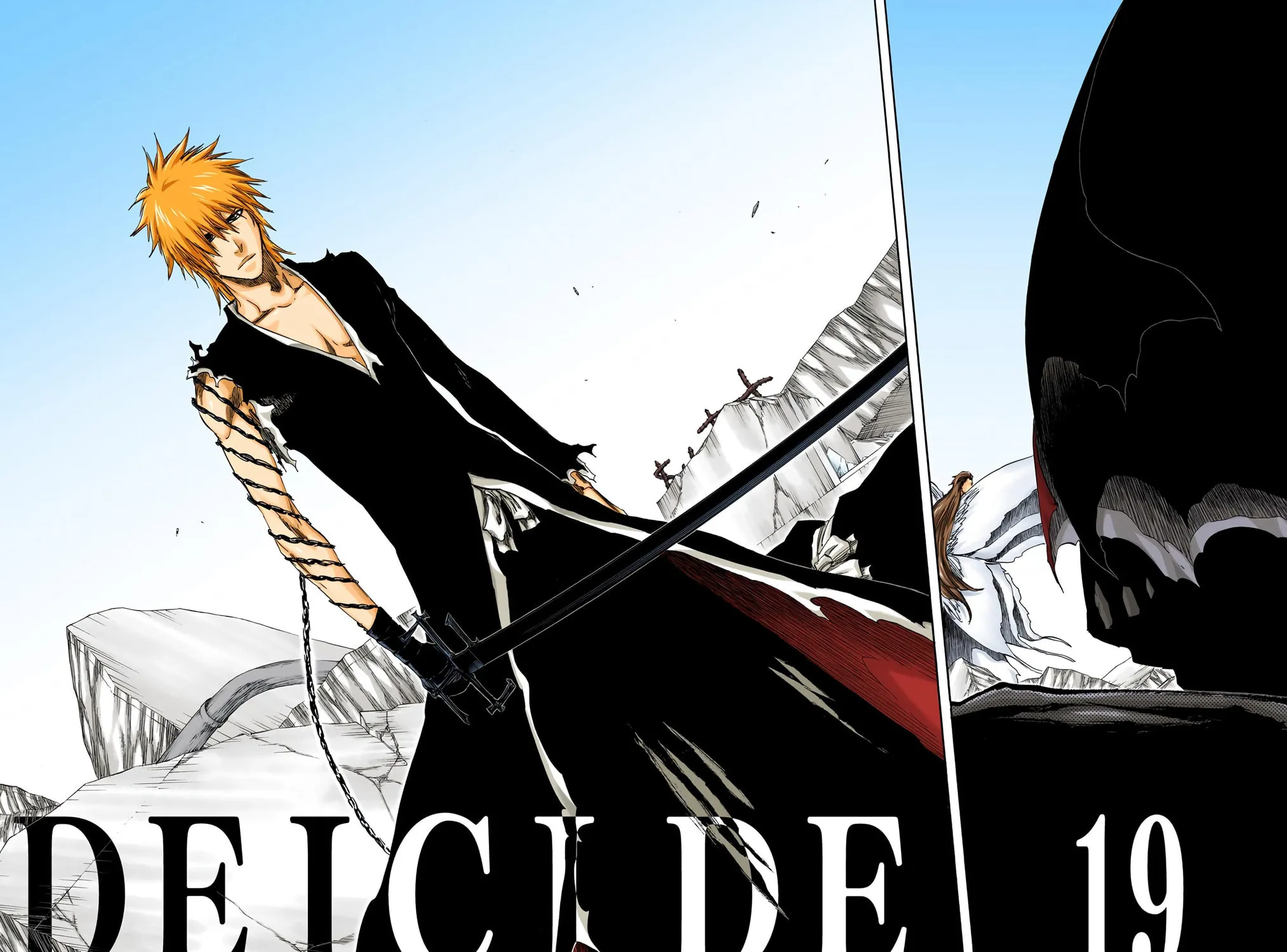 Bleach (Colored) Chapter 417 page 3 - 