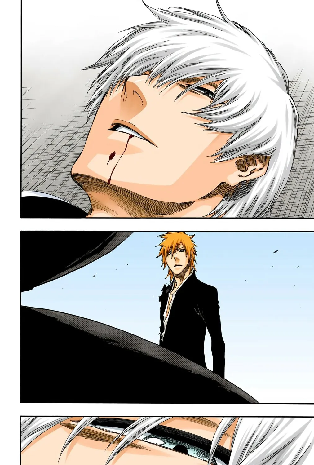 Bleach (Colored) Chapter 417 page 21 - 