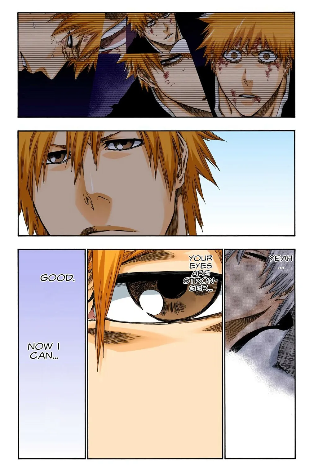 Bleach (Colored) Chapter 417 page 23 - 