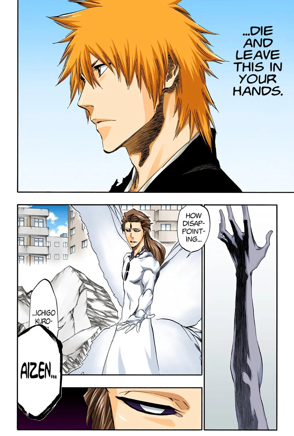 Bleach (Colored) Chapter 417 page 25 - 
