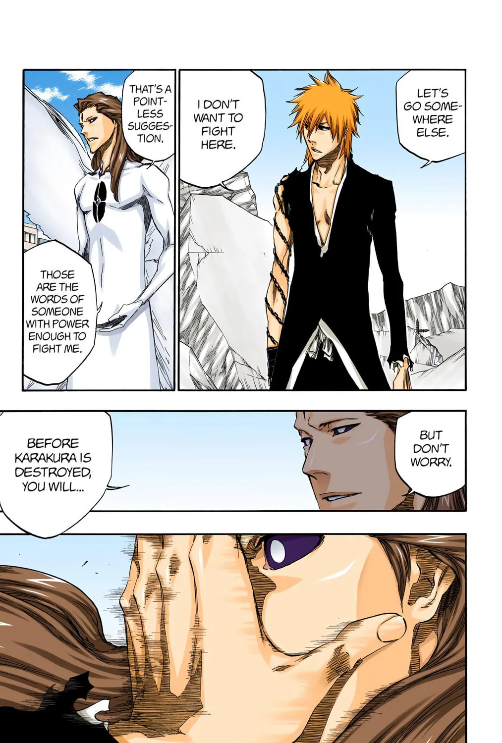 Bleach (Colored) Chapter 417 page 27 - 