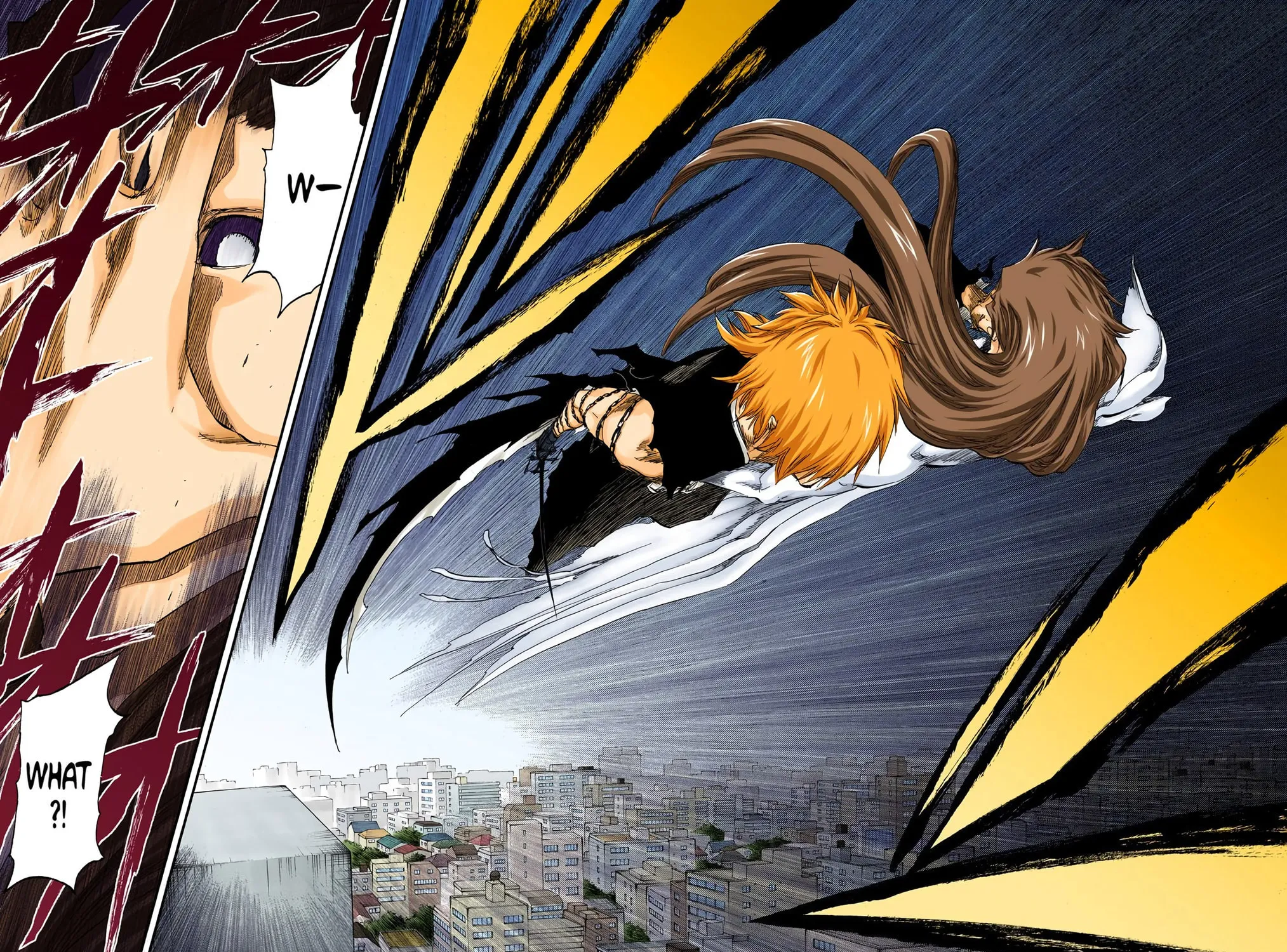 Bleach (Colored) Chapter 417 page 29 - 