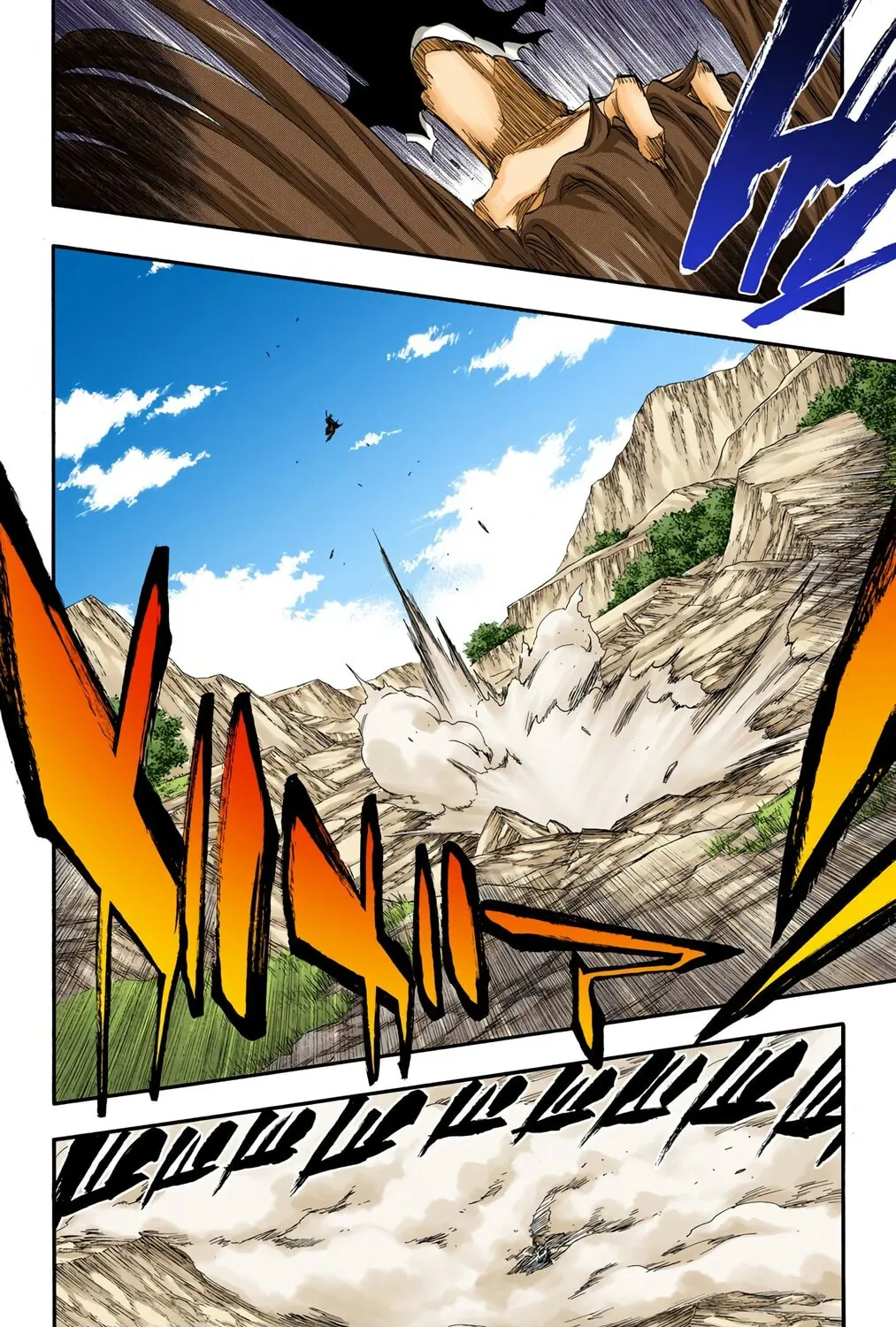 Bleach (Colored) Chapter 417 page 31 - 