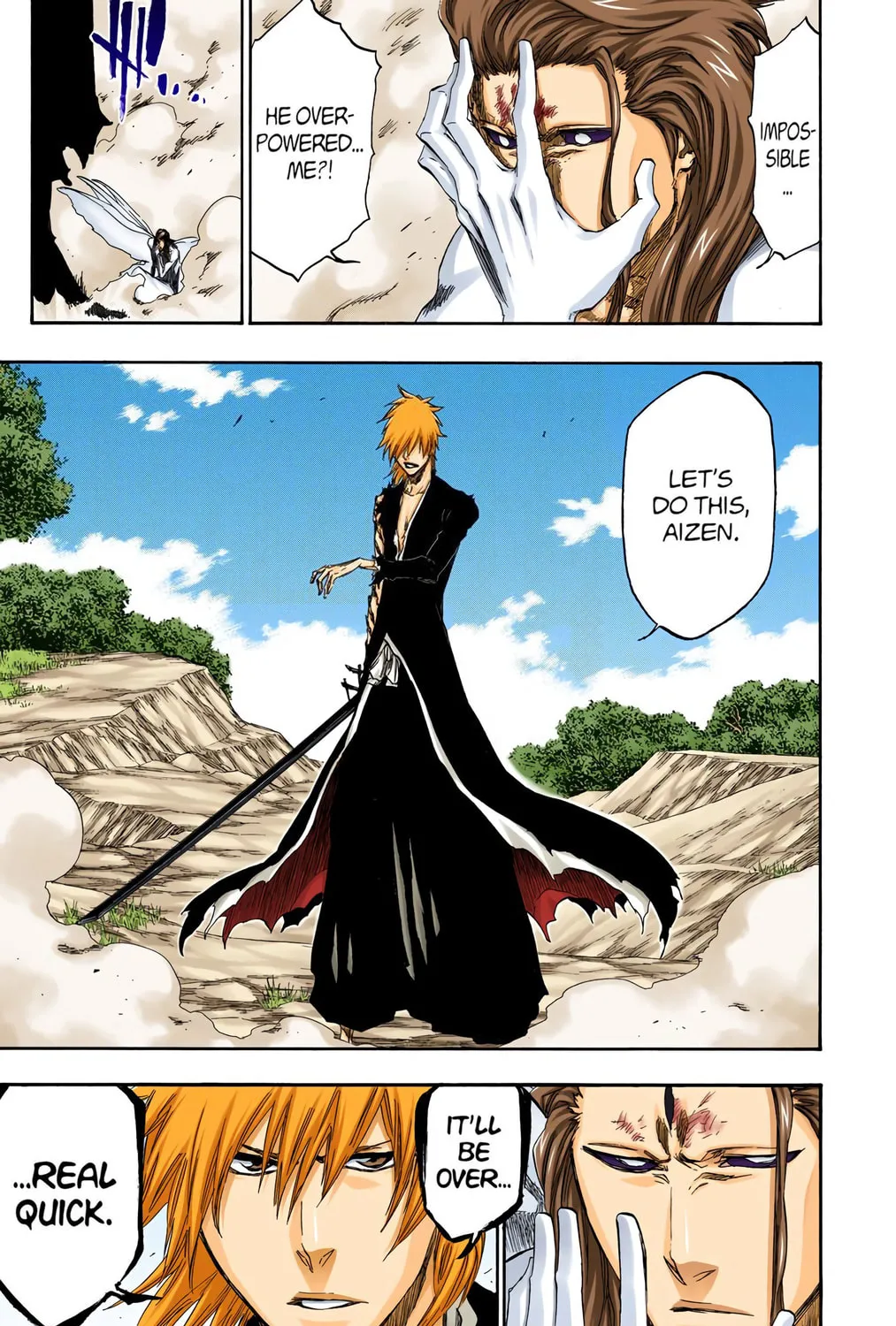 Bleach (Colored) Chapter 417 page 33 - 
