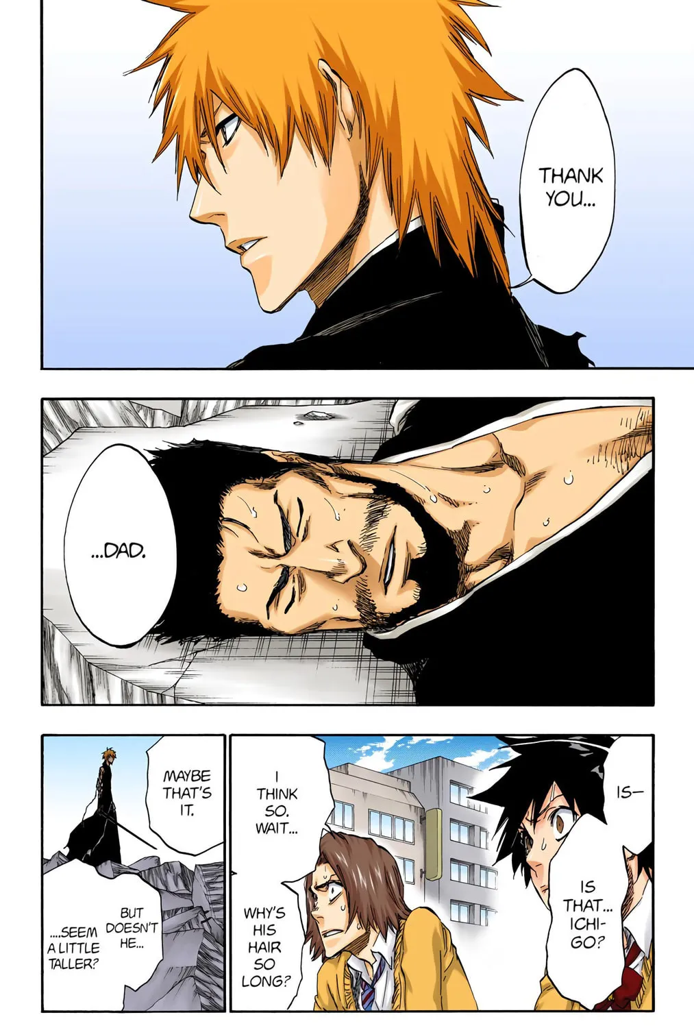 Bleach (Colored) Chapter 417 page 5 - 