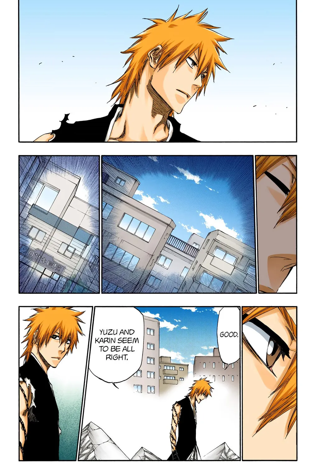 Bleach (Colored) Chapter 417 page 7 - 