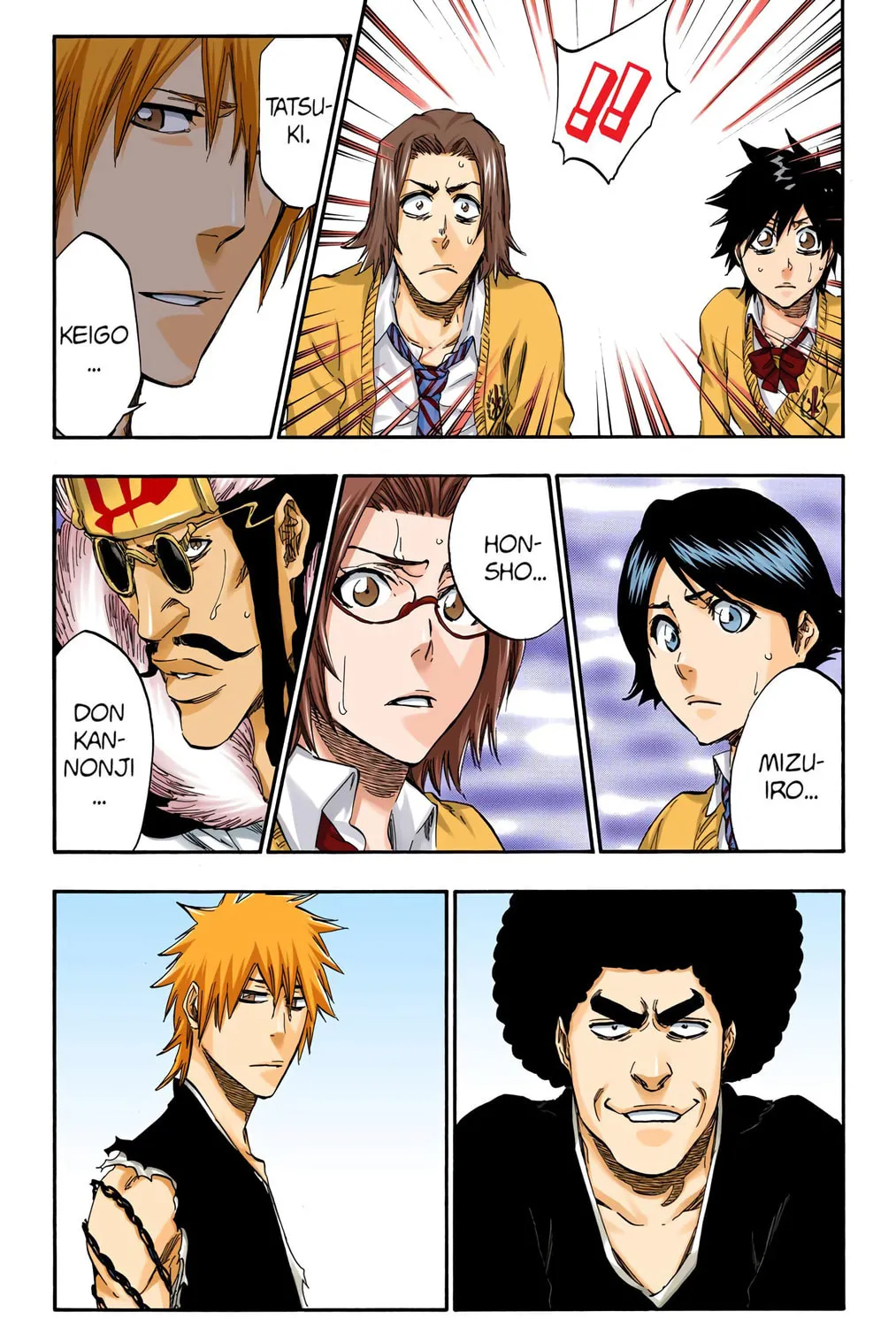 Bleach (Colored) Chapter 417 page 9 - 