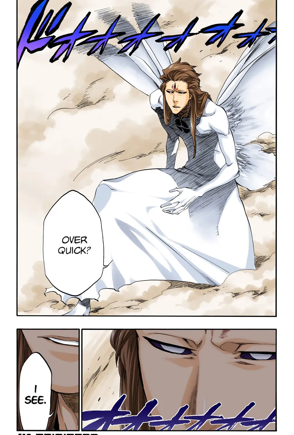 Bleach (Colored) Chapter 418 page 1 - 
