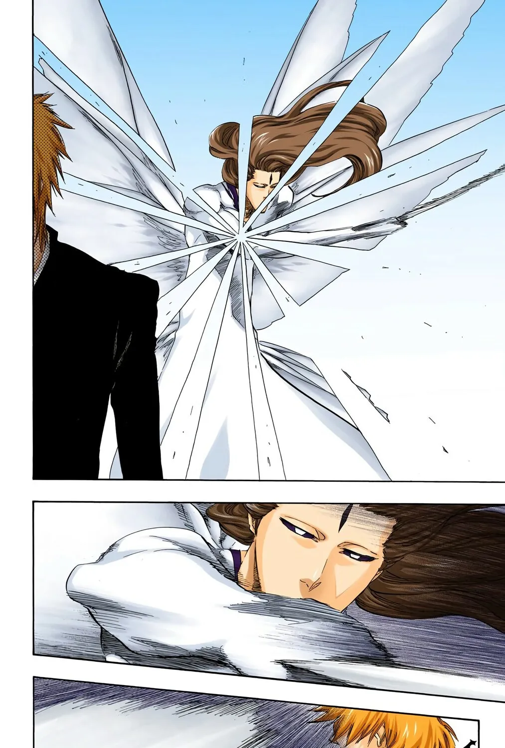 Bleach (Colored) Chapter 418 page 11 - 