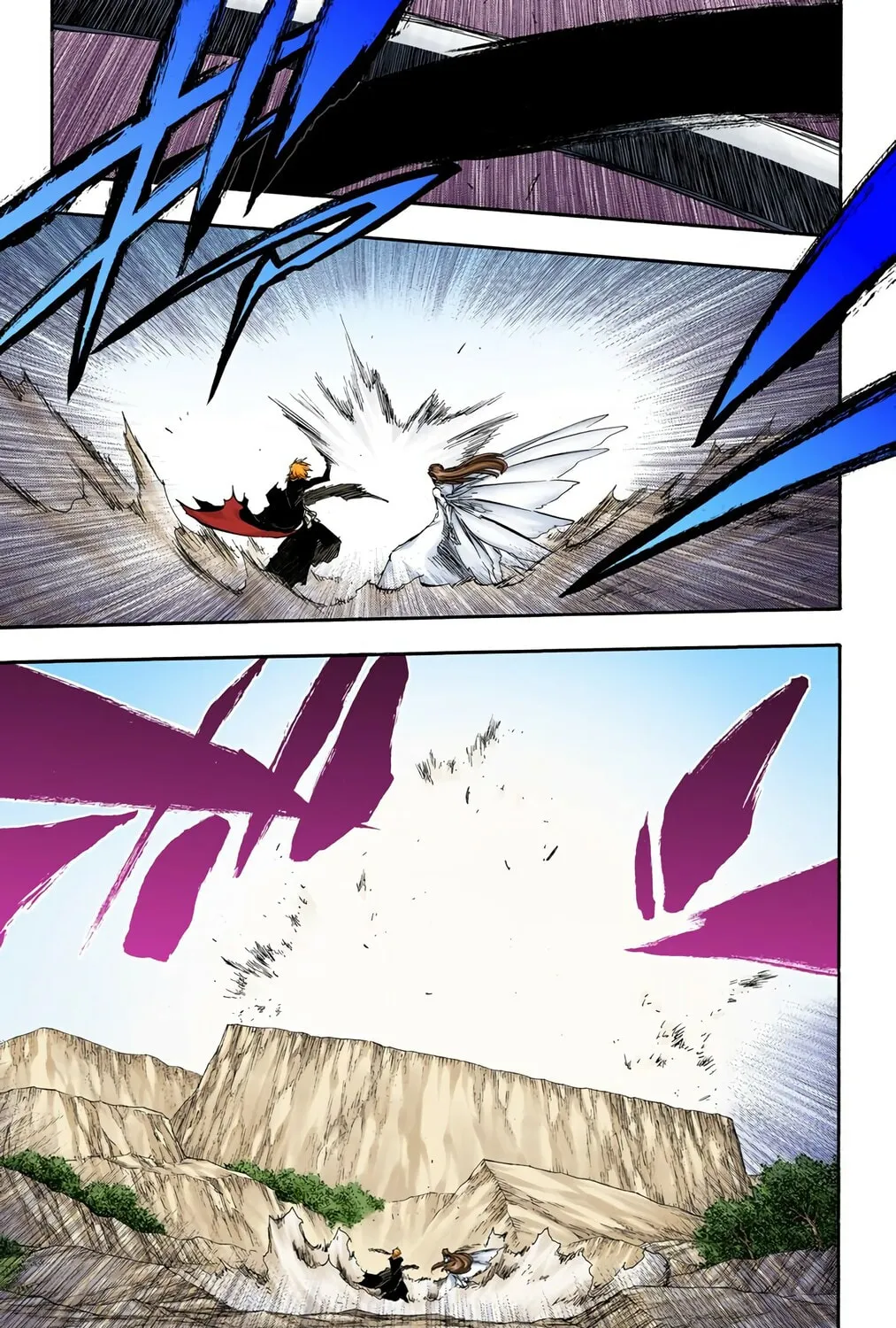 Bleach (Colored) Chapter 418 page 13 - 