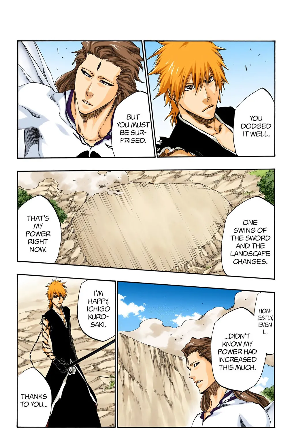 Bleach (Colored) Chapter 418 page 15 - 