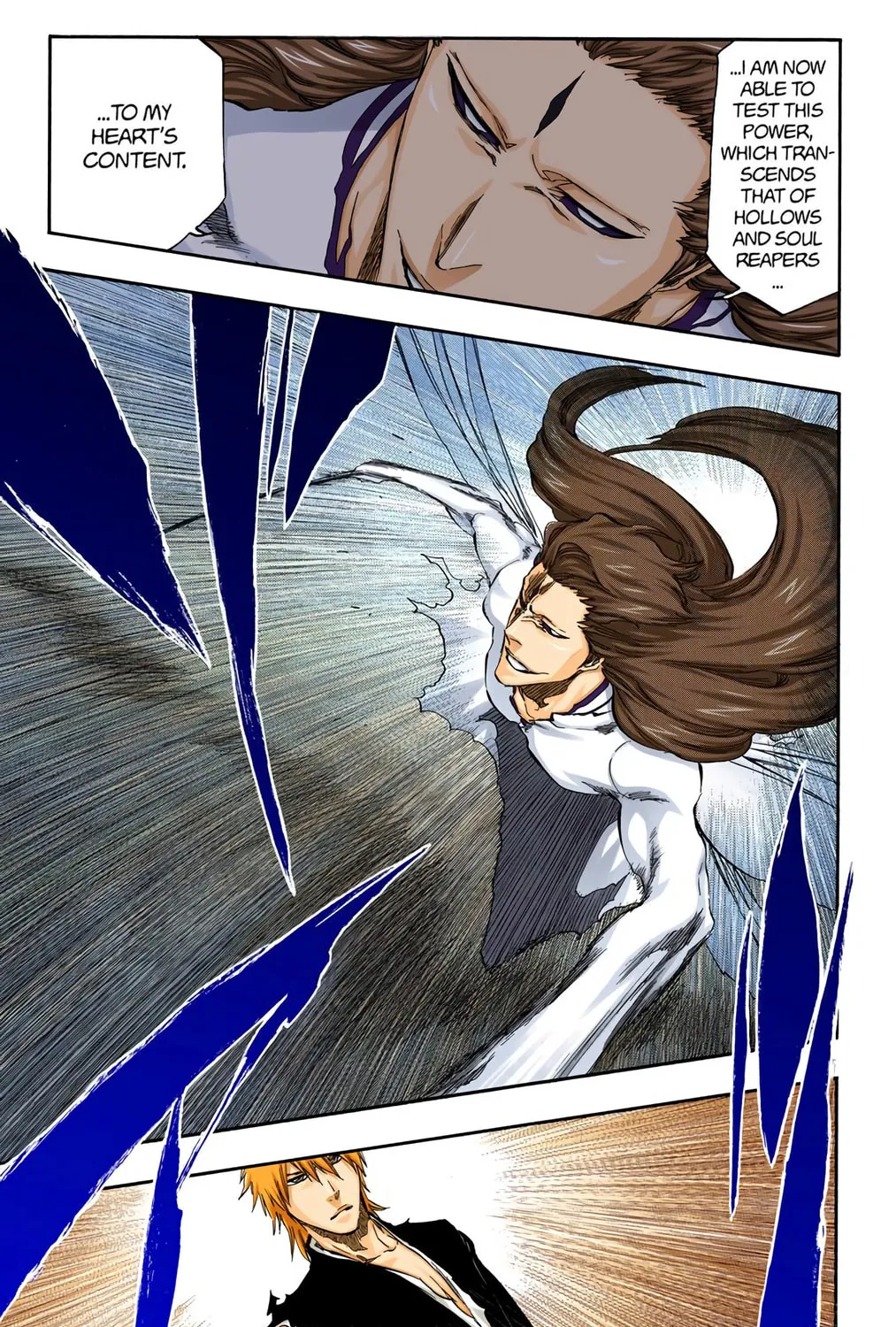 Bleach (Colored) Chapter 418 page 17 - 