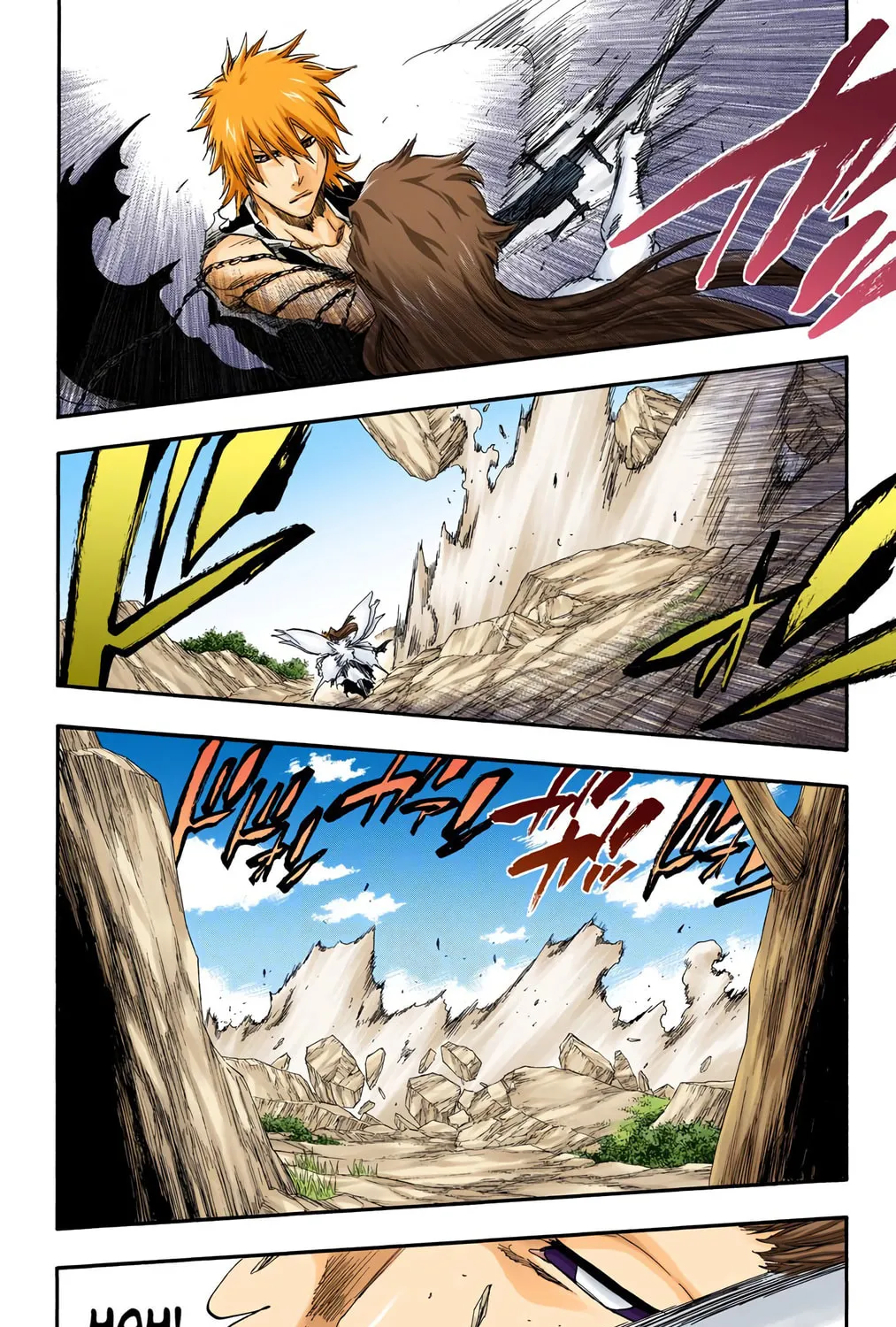 Bleach (Colored) Chapter 418 page 19 - 