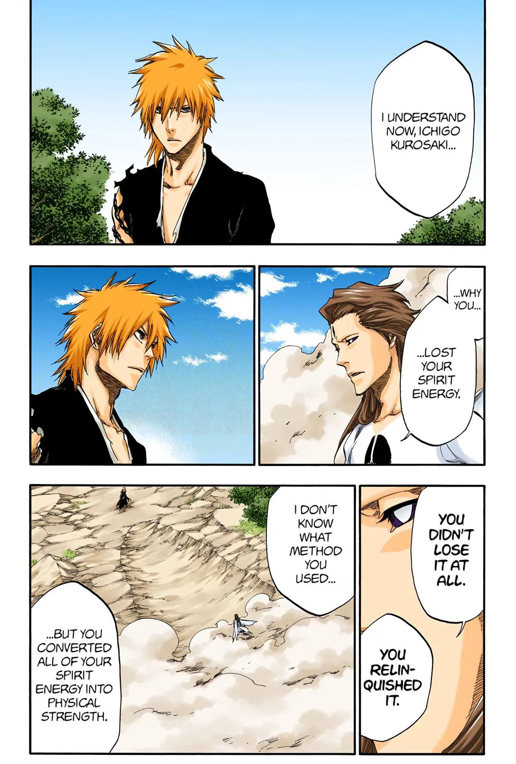 Bleach (Colored) Chapter 418 page 3 - 