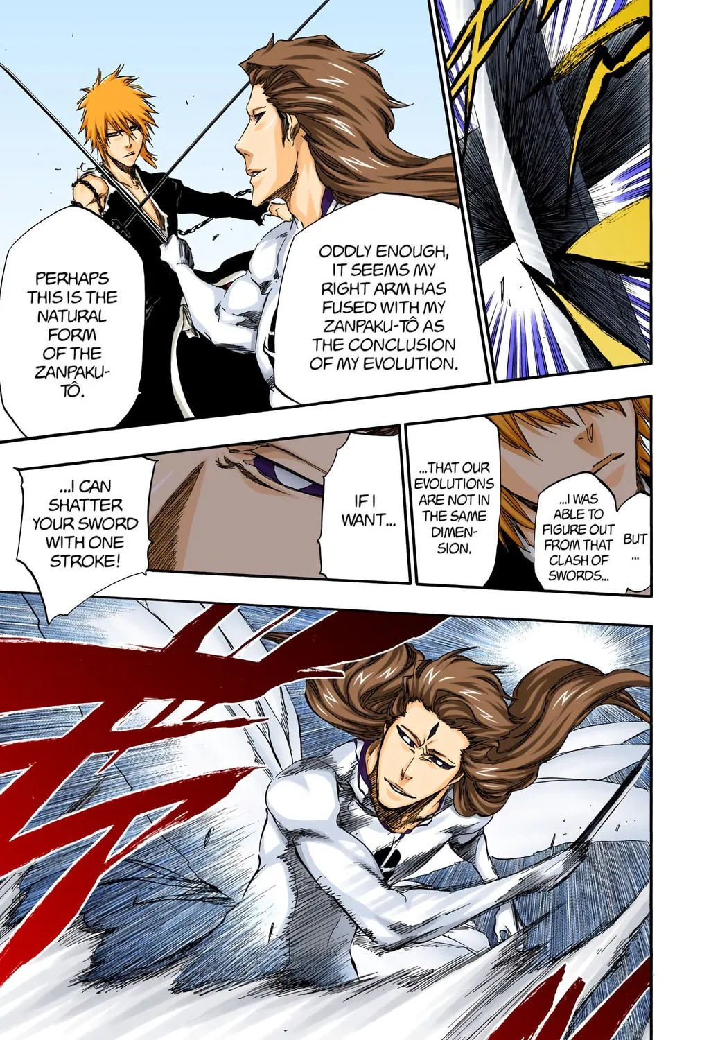 Bleach (Colored) Chapter 418 page 21 - 