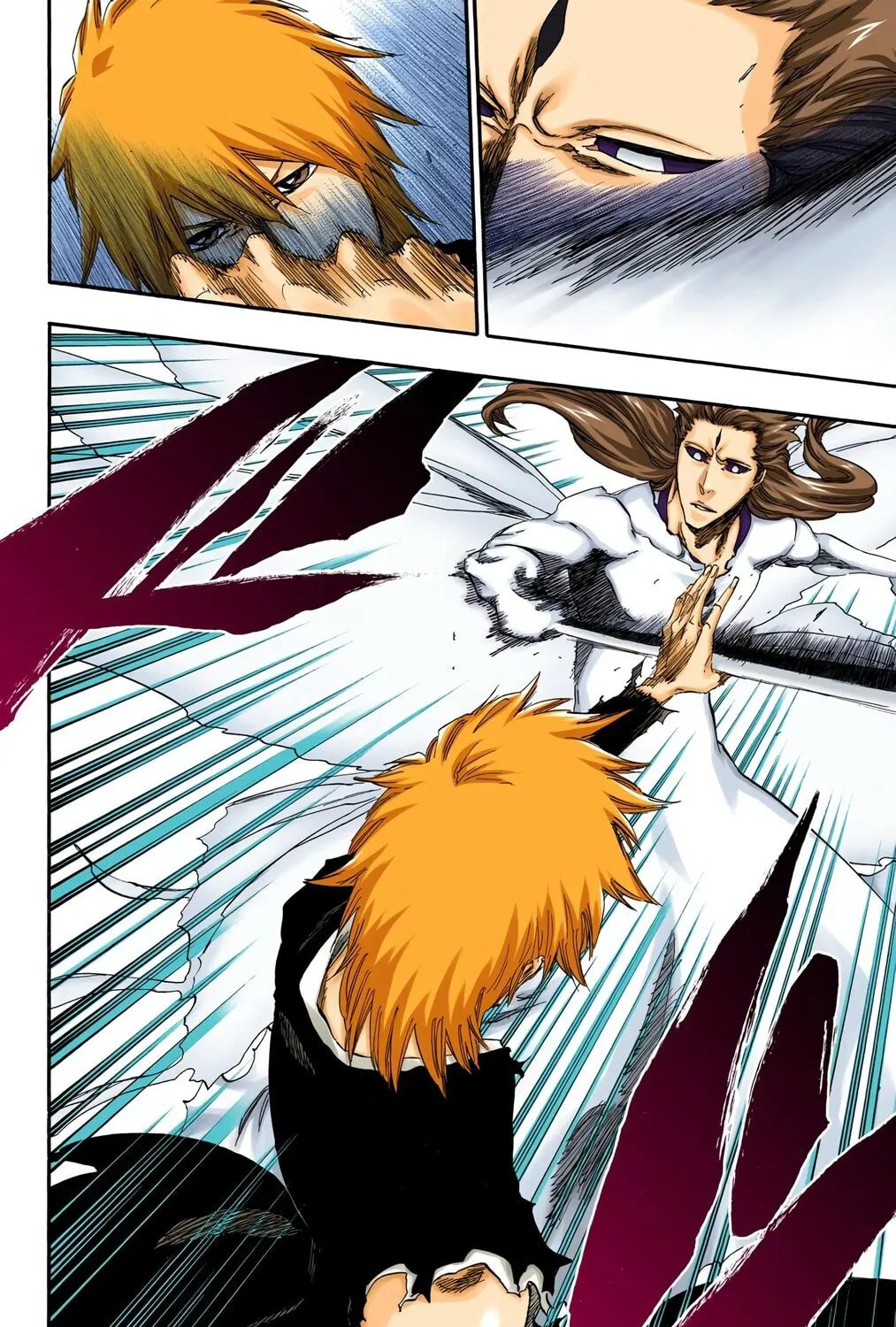Bleach (Colored) Chapter 418 page 23 - 
