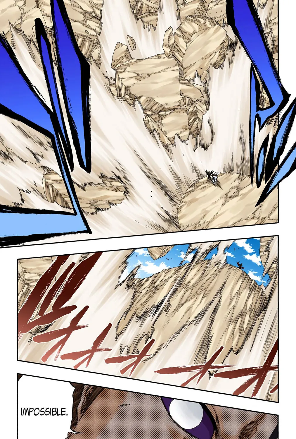 Bleach (Colored) Chapter 418 page 25 - 