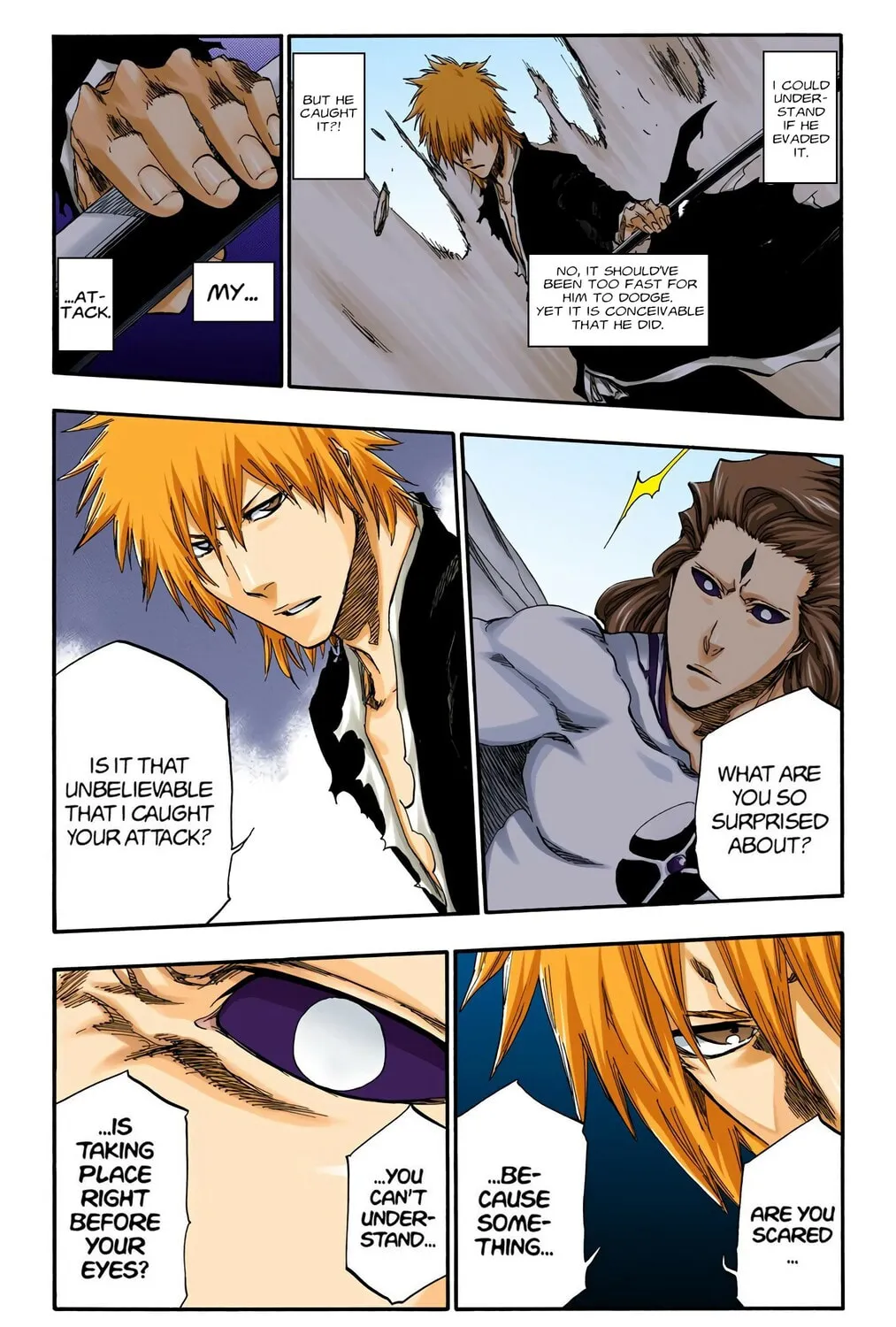 Bleach (Colored) Chapter 418 page 27 - 