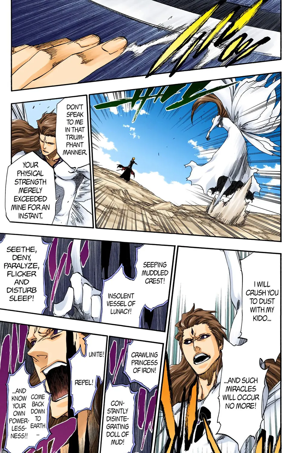 Bleach (Colored) Chapter 418 page 29 - 