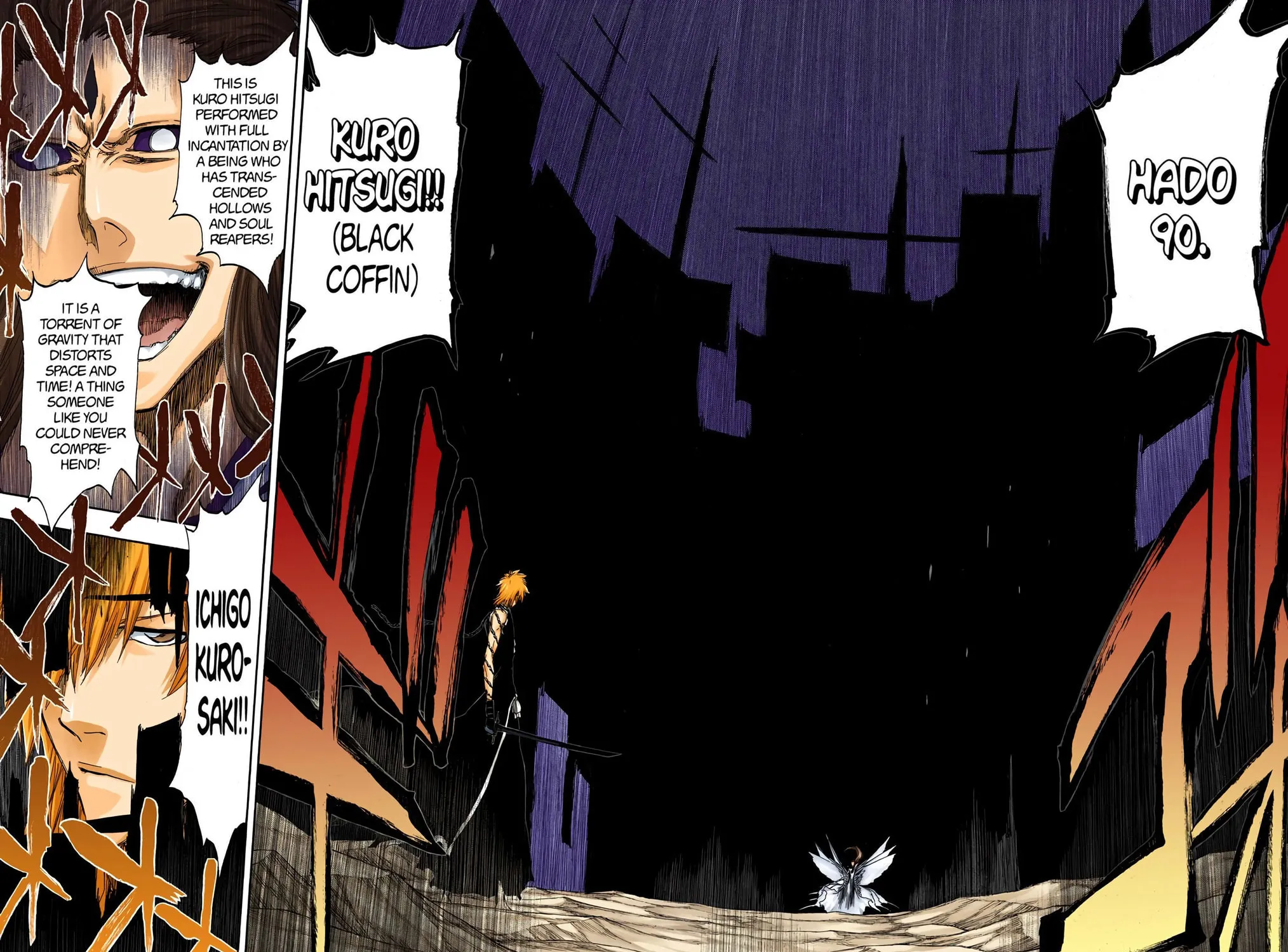Bleach (Colored) Chapter 418 page 31 - 