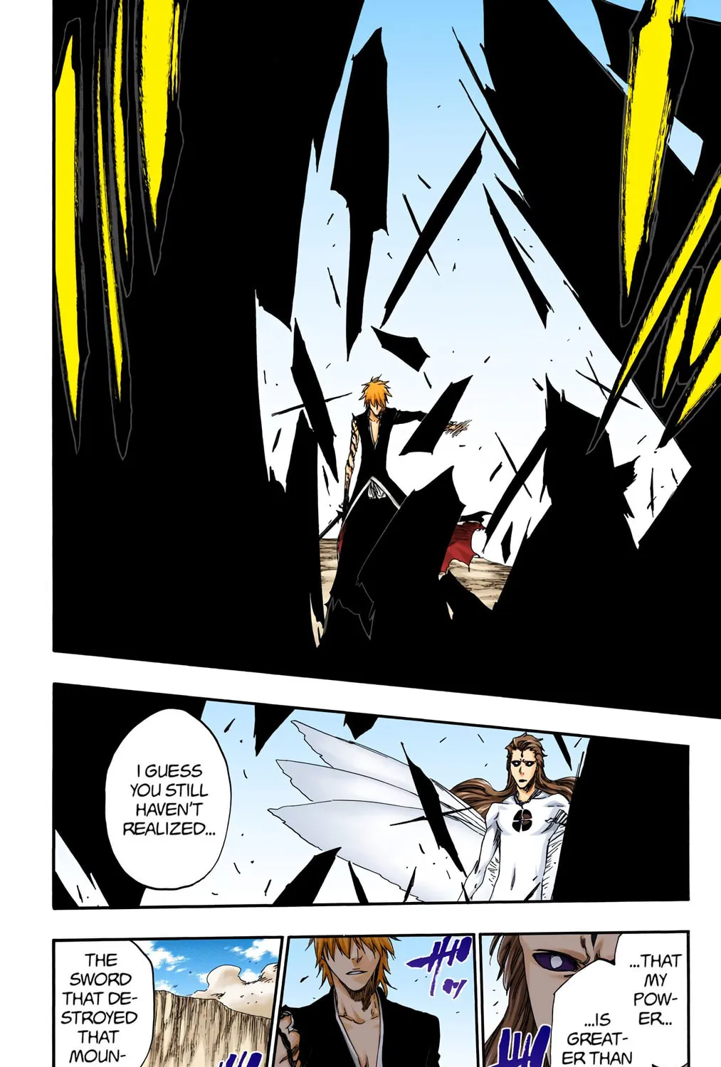 Bleach (Colored) Chapter 418 page 33 - 