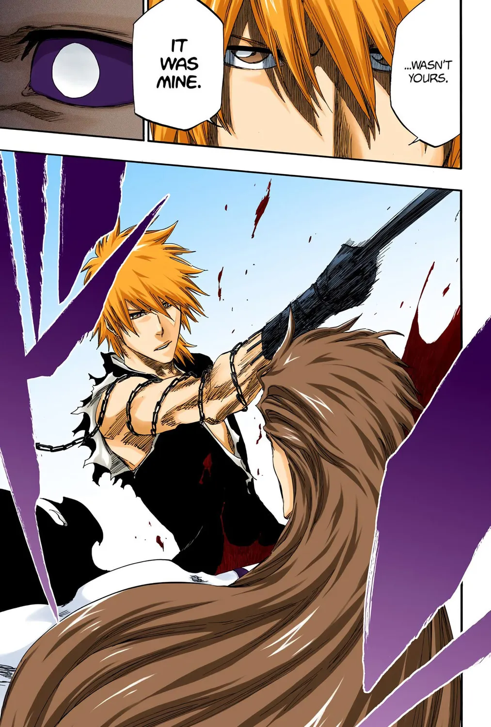 Bleach (Colored) Chapter 418 page 35 - 