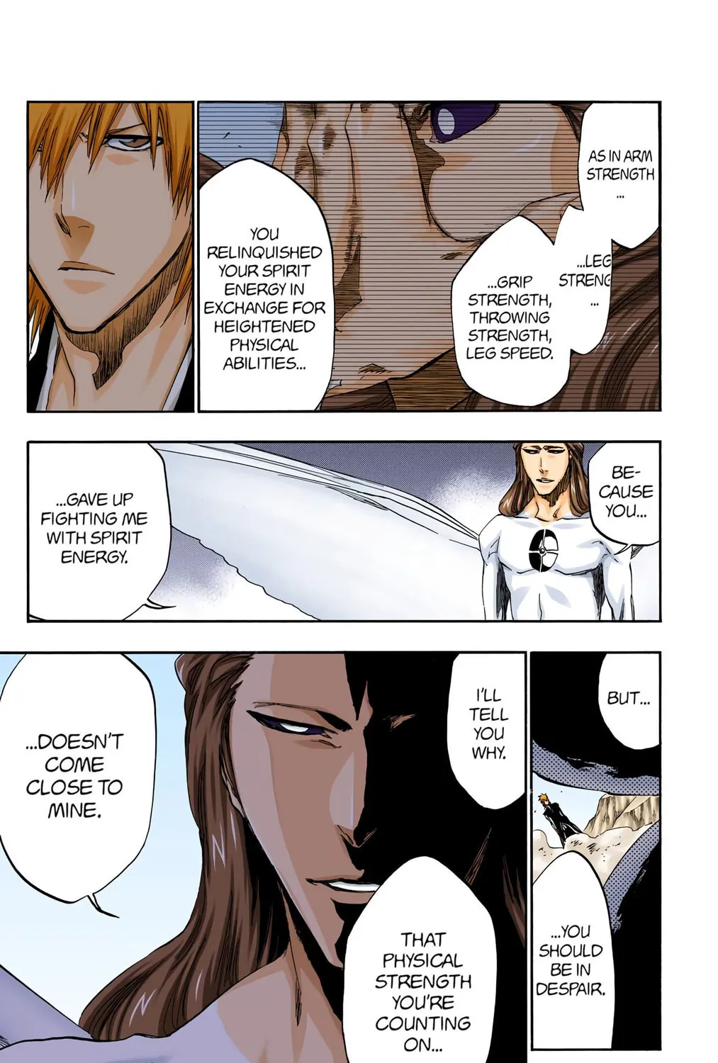 Bleach (Colored) Chapter 418 page 5 - 
