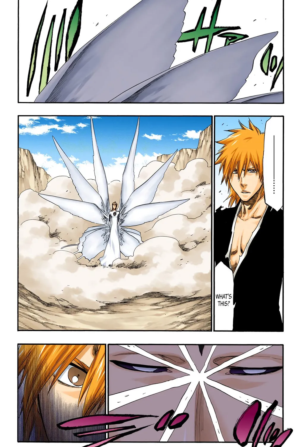 Bleach (Colored) Chapter 418 page 9 - 
