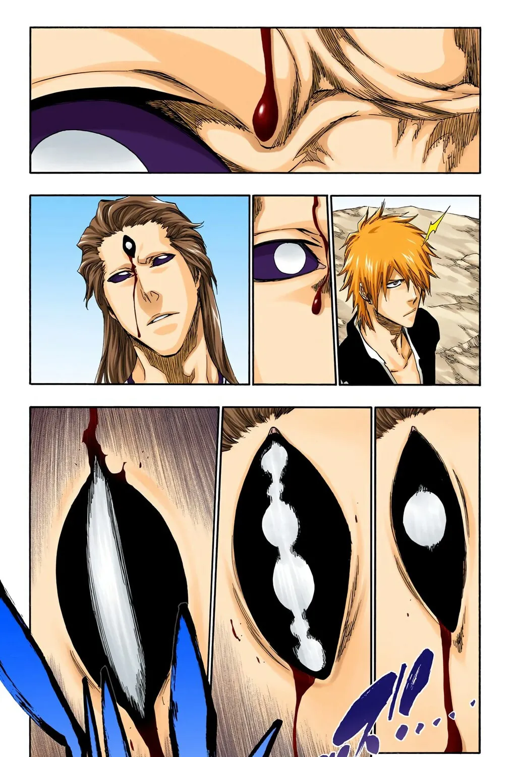 Bleach (Colored) Chapter 419 page 11 - 