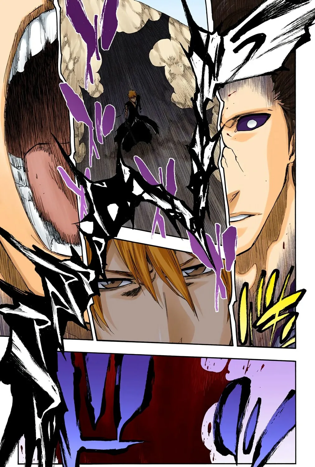 Bleach (Colored) Chapter 419 page 13 - 