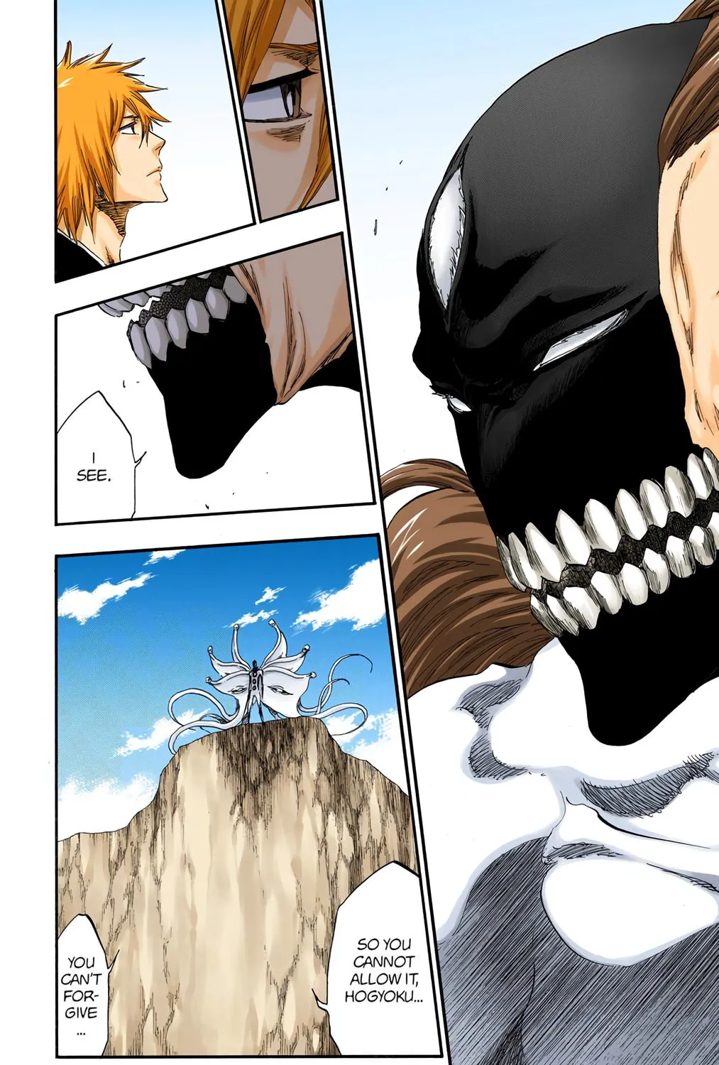 Bleach (Colored) Chapter 419 page 17 - 