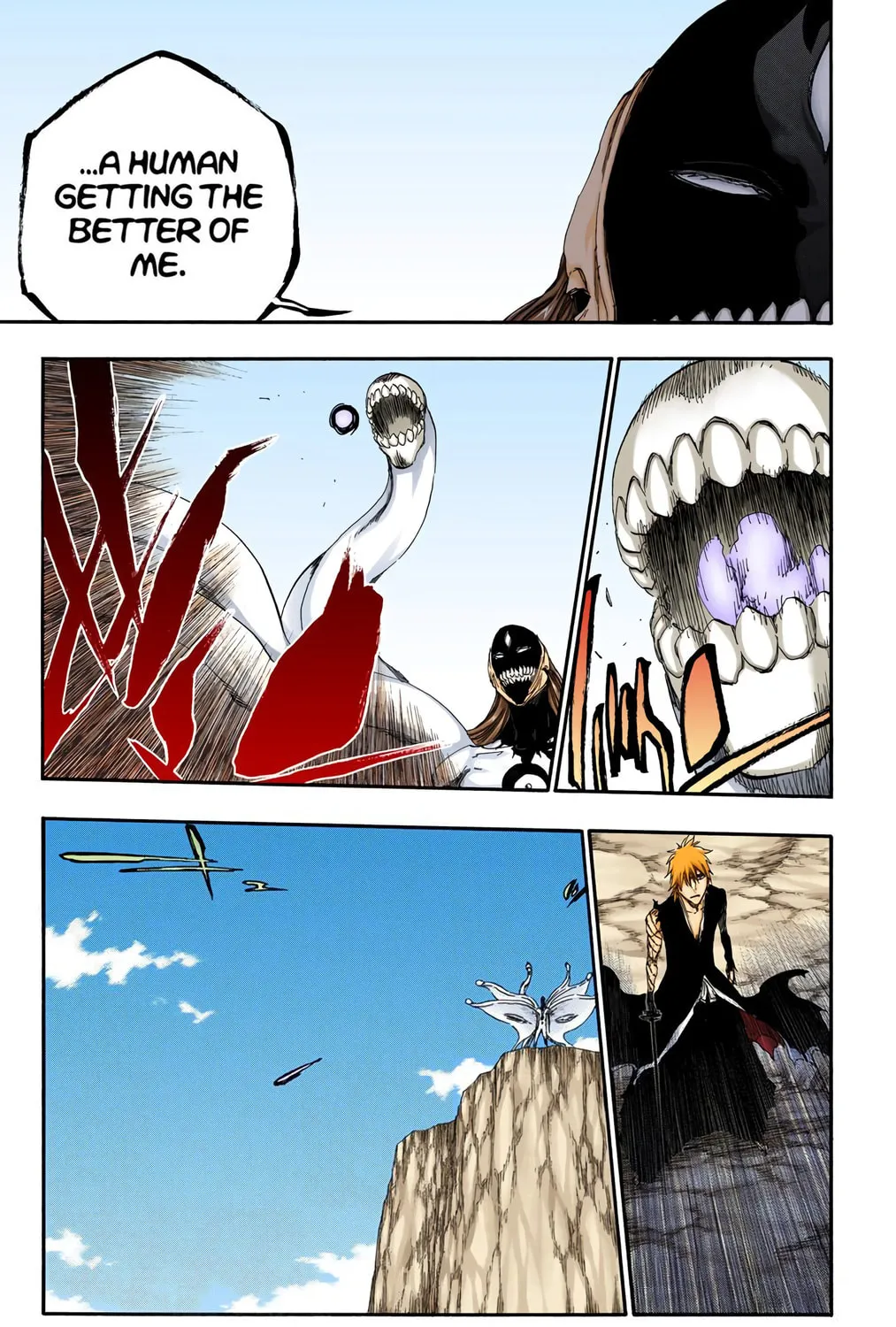 Bleach (Colored) Chapter 419 page 19 - 