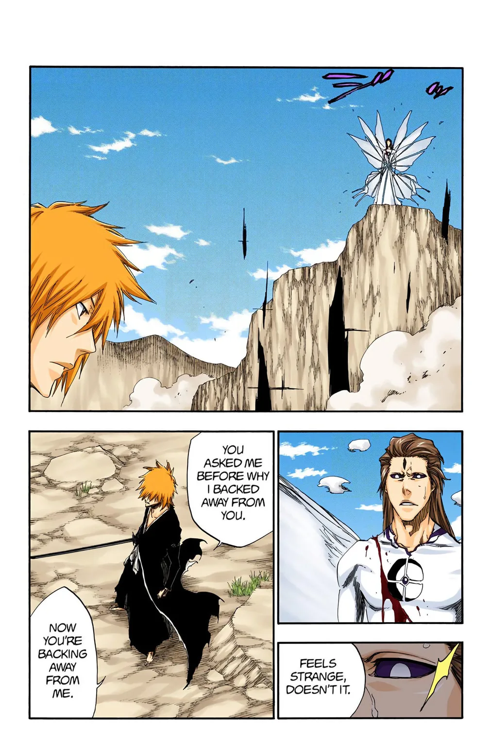 Bleach (Colored) Chapter 419 page 3 - 