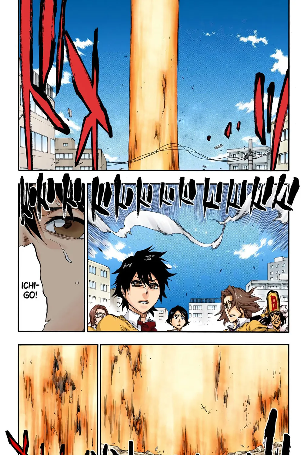 Bleach (Colored) Chapter 419 page 23 - 