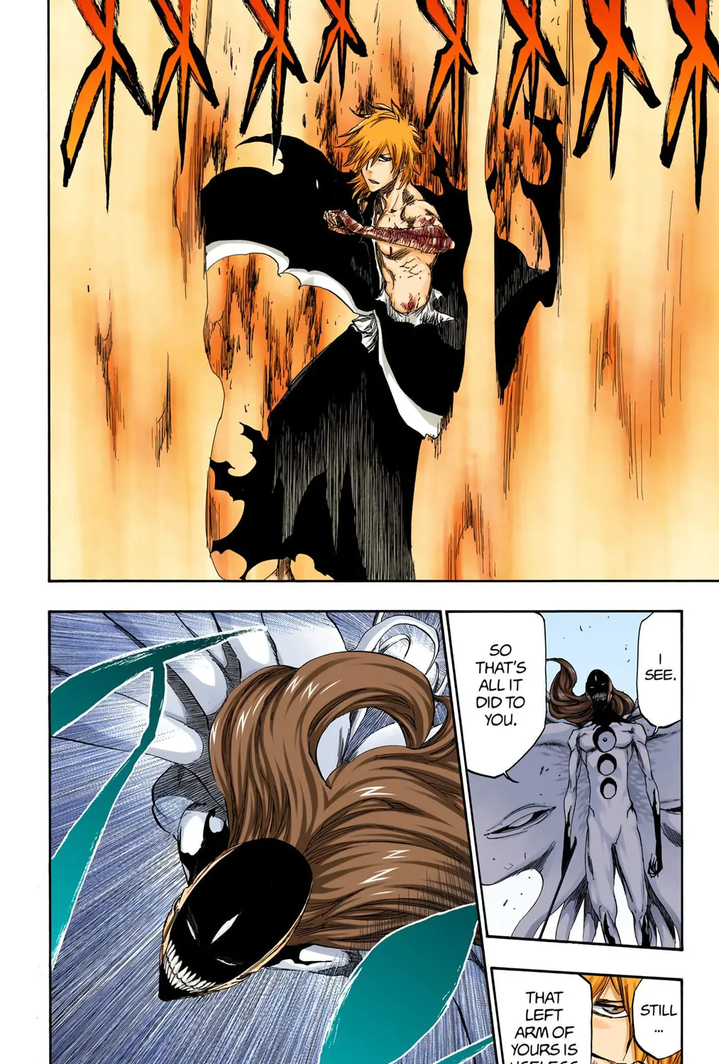 Bleach (Colored) Chapter 419 page 25 - 