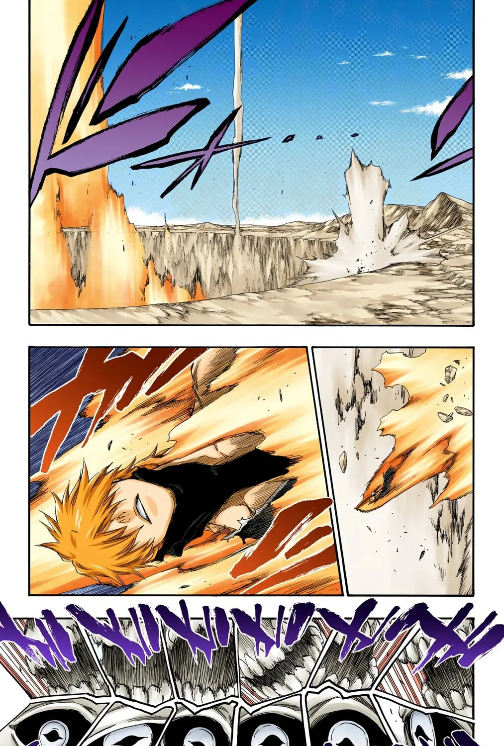 Bleach (Colored) Chapter 419 page 27 - 
