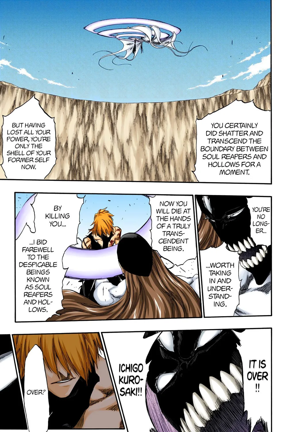 Bleach (Colored) Chapter 419 page 31 - 
