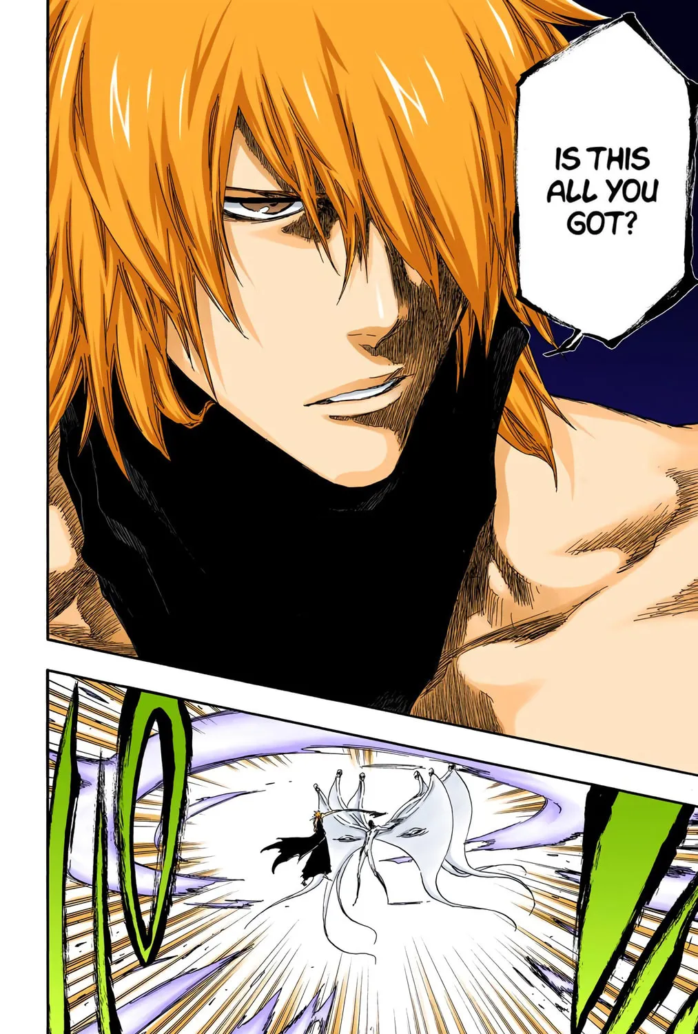 Bleach (Colored) Chapter 419 page 33 - 