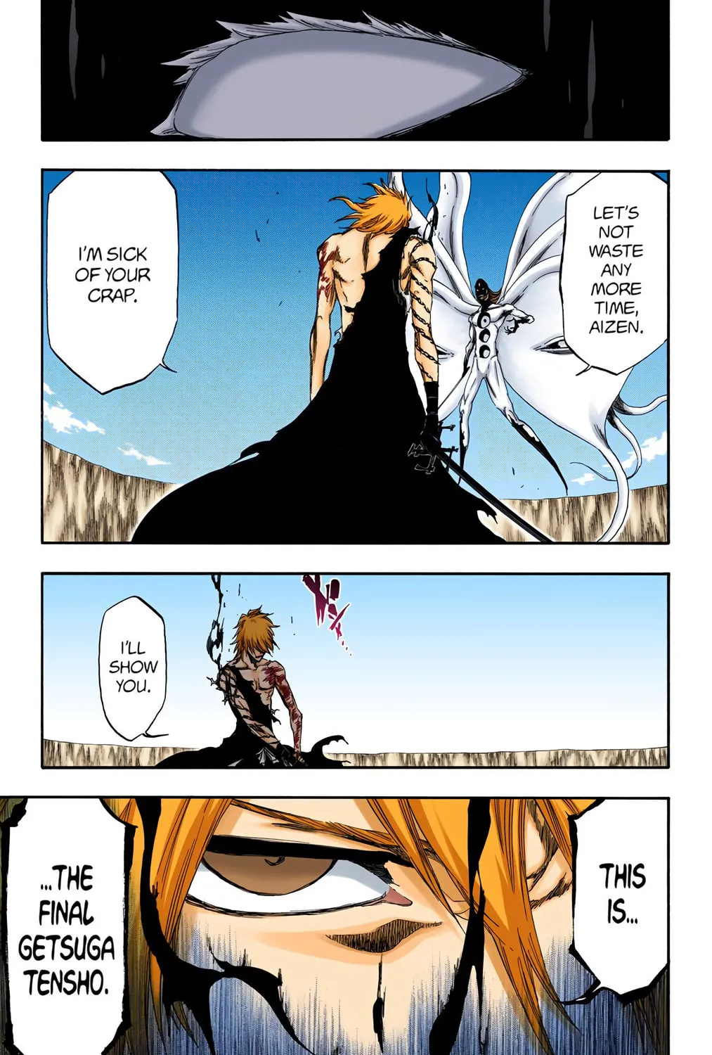 Bleach (Colored) Chapter 419 page 35 - 