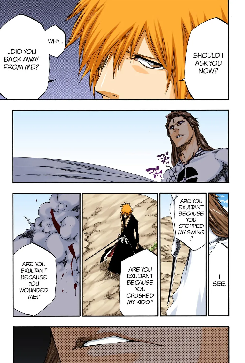 Bleach (Colored) Chapter 419 page 5 - 