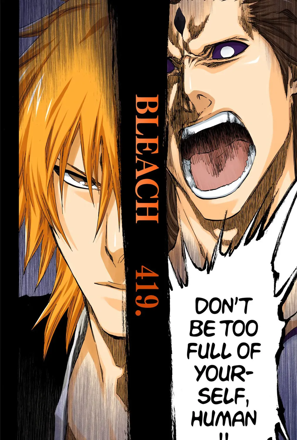 Bleach (Colored) Chapter 419 page 7 - 