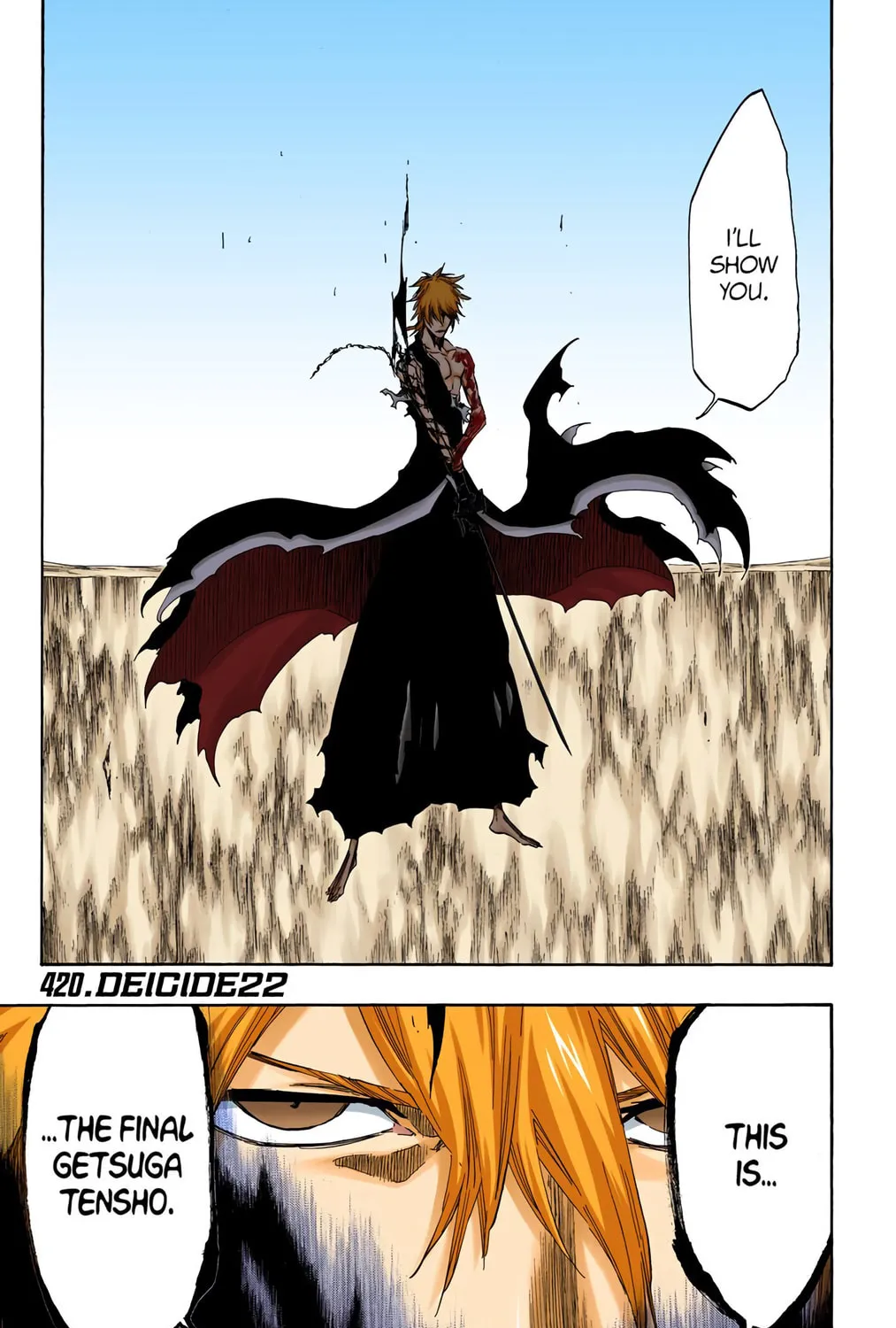 Bleach (Colored) Chapter 420 page 1 - 