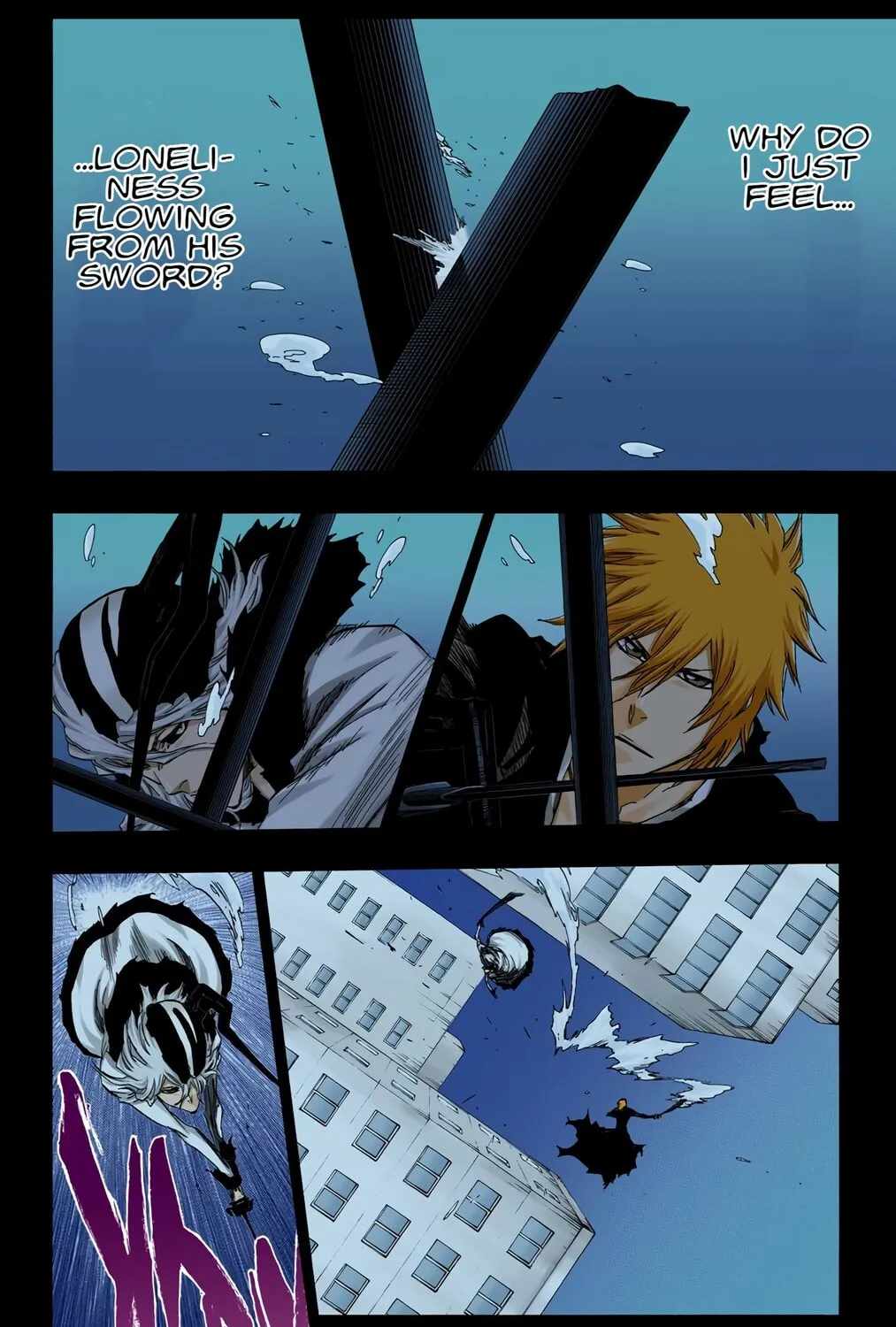 Bleach (Colored) Chapter 420 page 11 - 