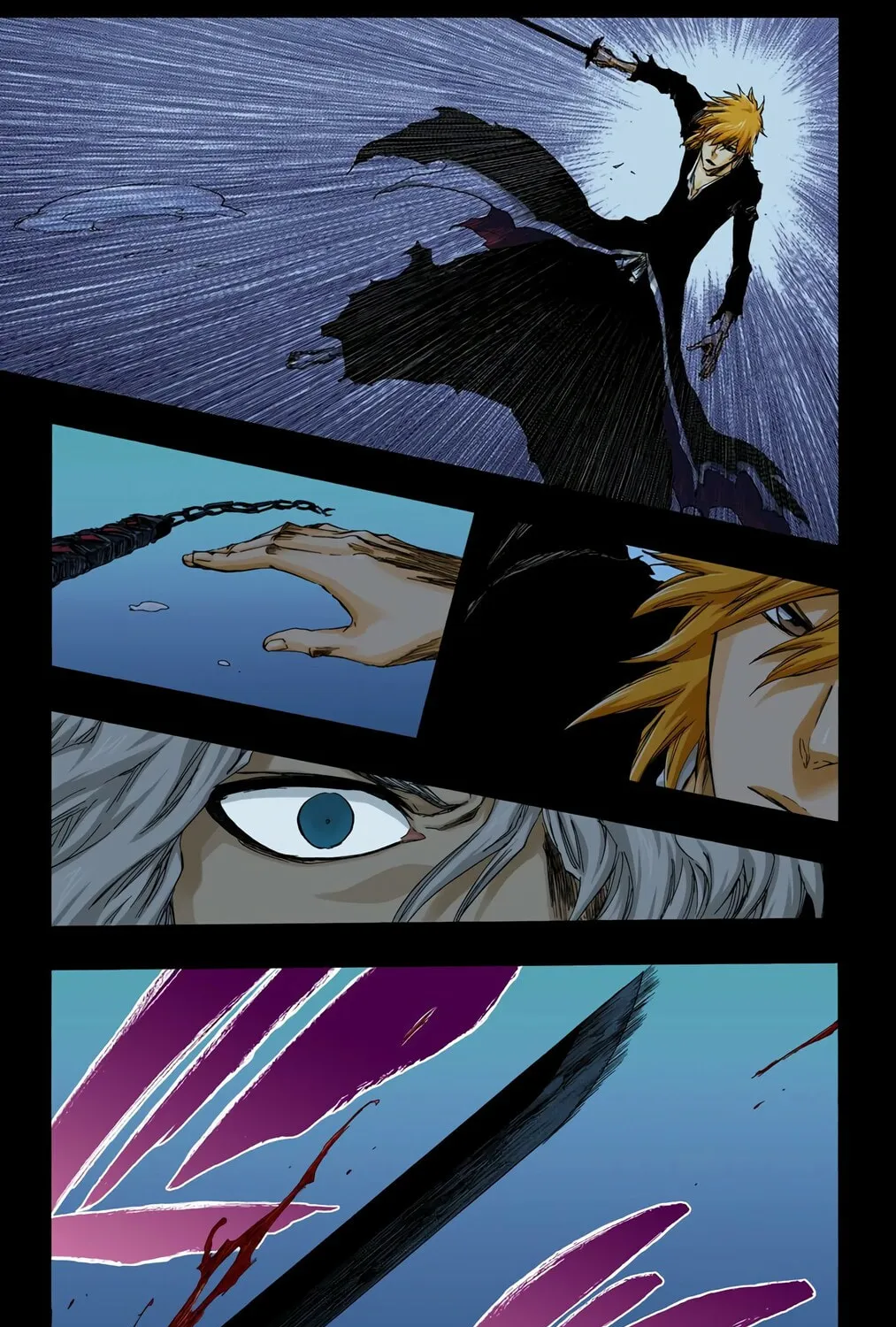 Bleach (Colored) Chapter 420 page 13 - 