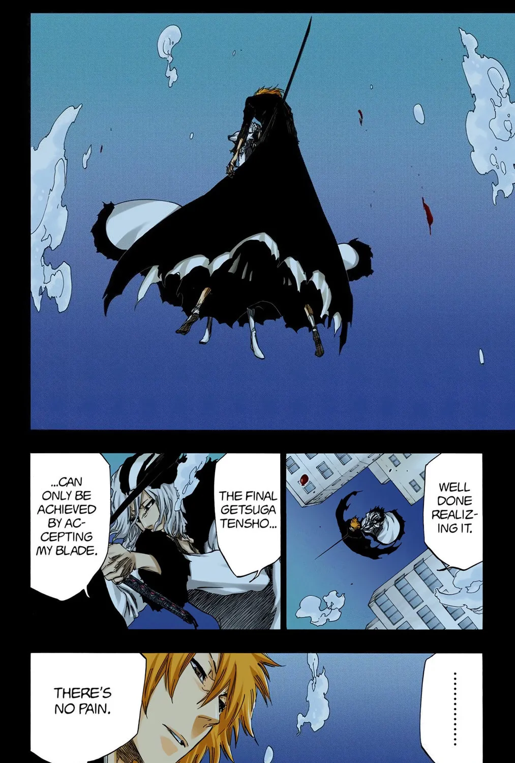 Bleach (Colored) Chapter 420 page 15 - 