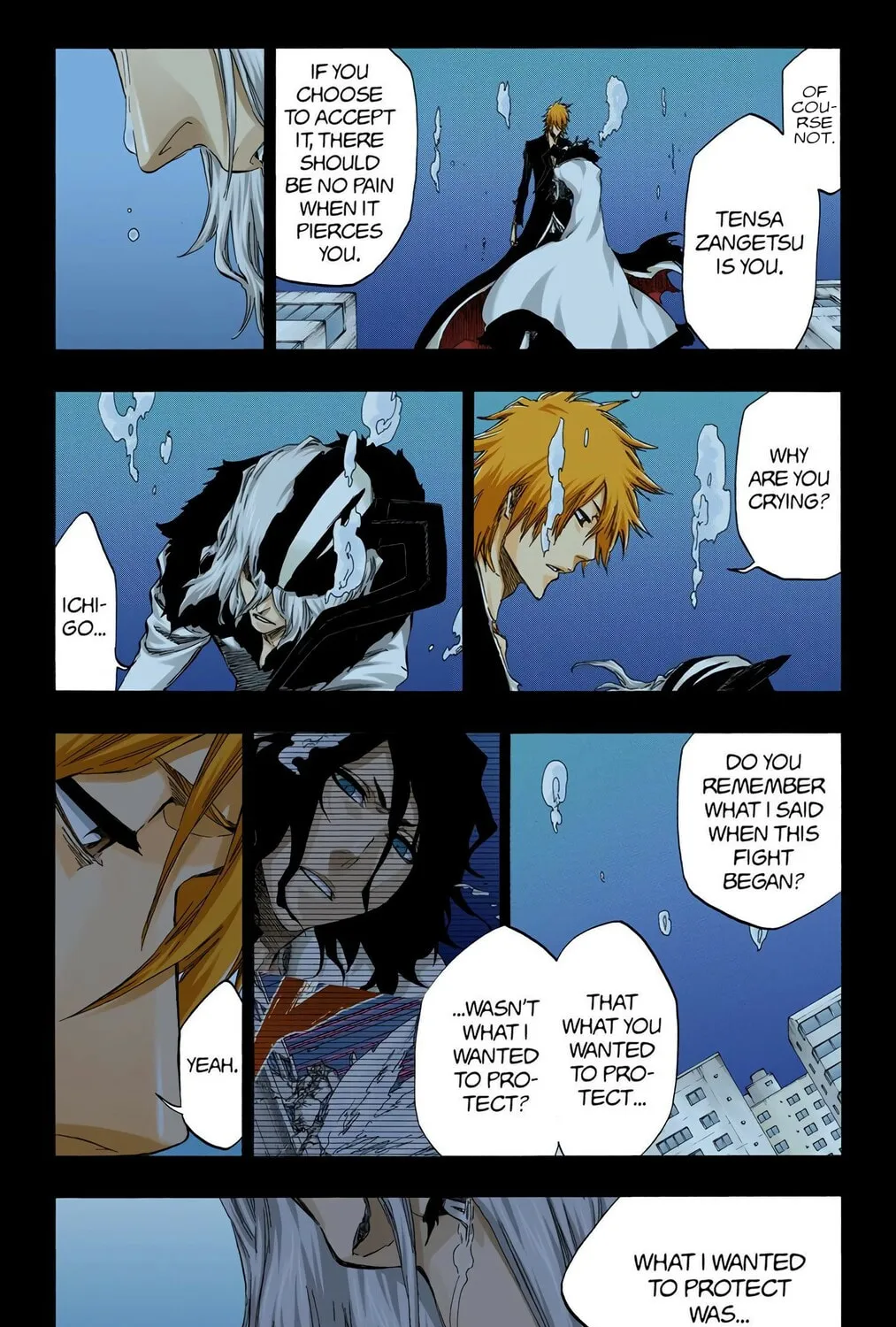 Bleach (Colored) Chapter 420 page 17 - 